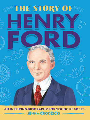 cover image of The Story of Henry Ford